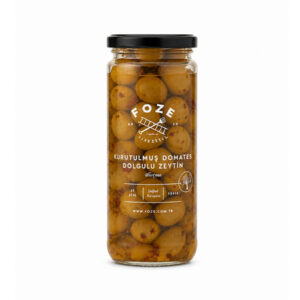 Foze Kurutulmuş Domates Dolgulu Yeşil Zeytin 450 g