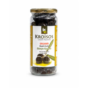 Kroisos Organik Siyah Zeytin 310 g