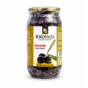 Kroisos Organik Siyah Zeytin 700 g