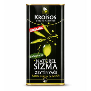 Kroisos Organik Zeytinyağı 5 lt