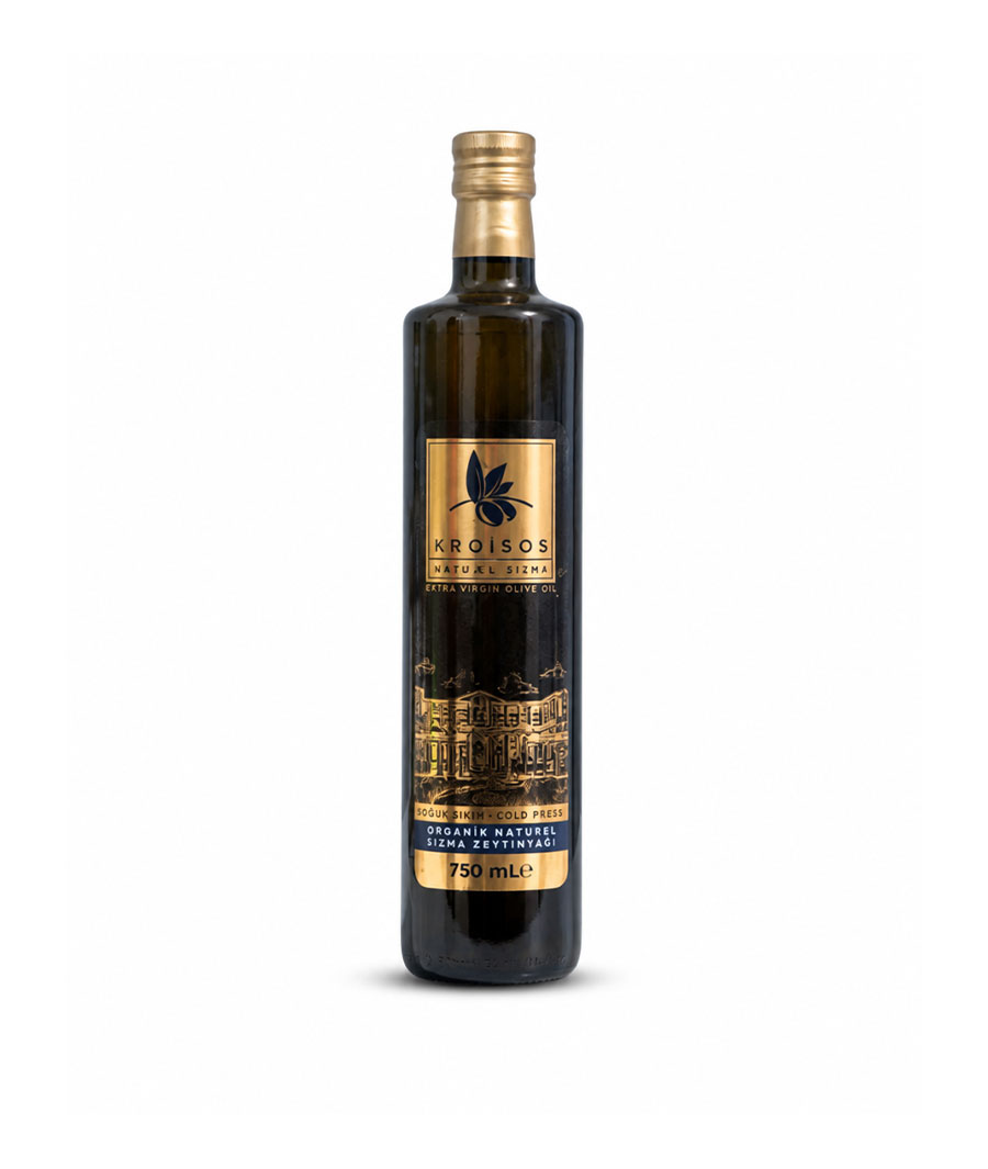 Kroisos Organik Zeytinyağı 750 ml