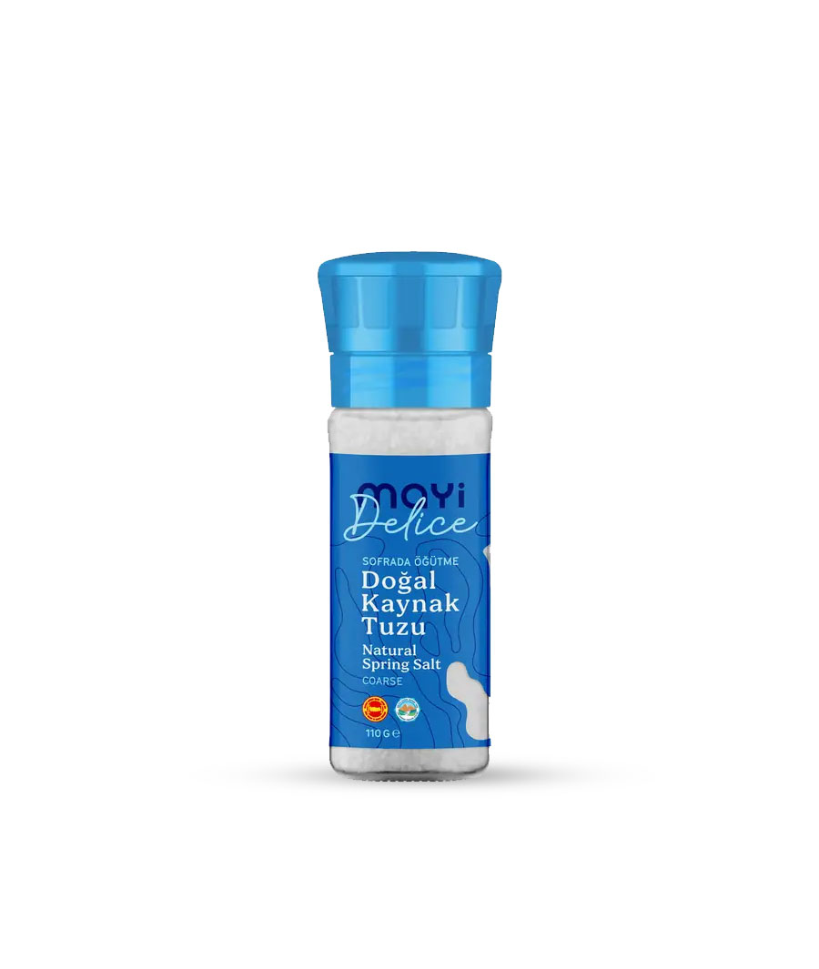 Mayi Sofrada Öğütme Doğal Kaynak Tuzu 110 g