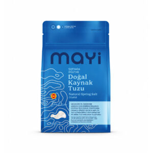 Mayi Sofrada Öğütme Doğal Kaynak Tuzu 500 g
