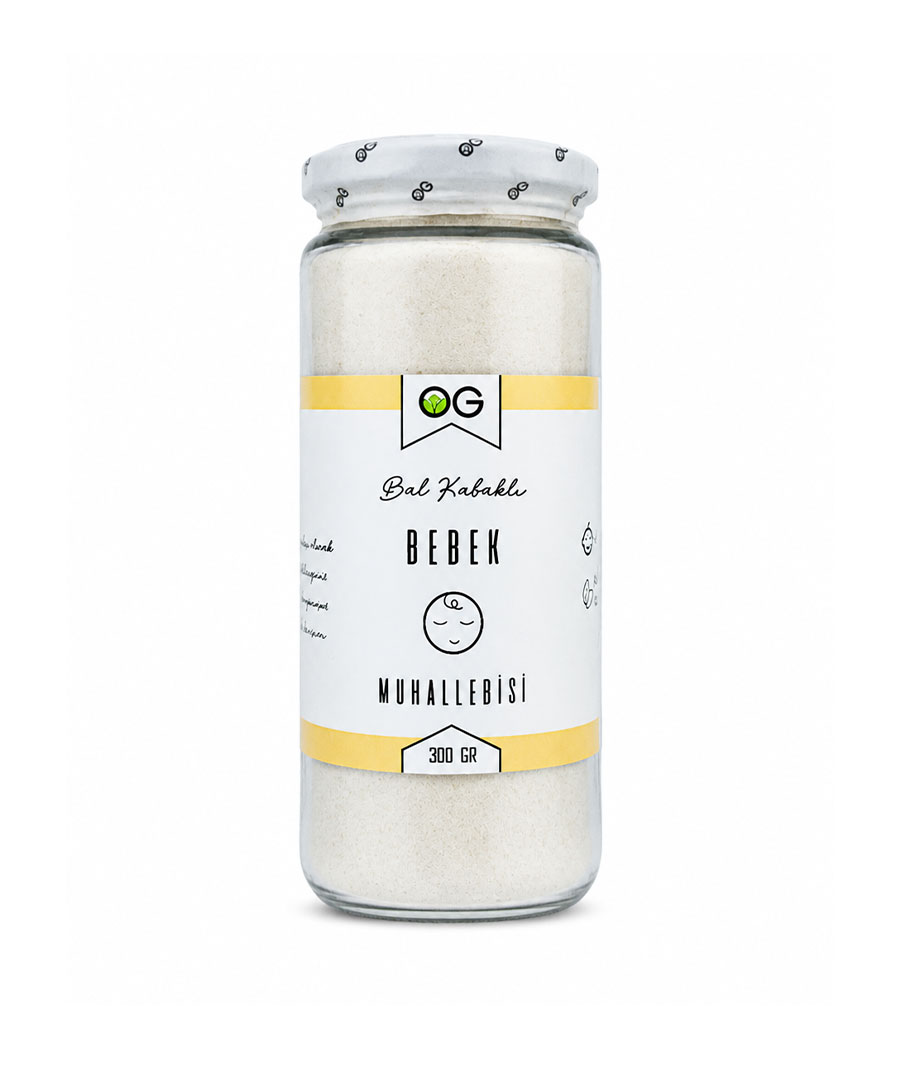 OG Natural Balkabaklı Bebek Muhallebisi Karışımı 300 g