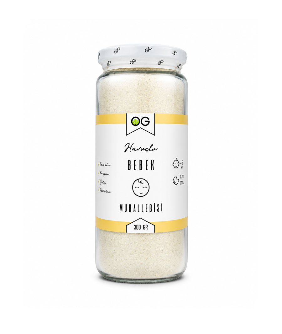 OG Natural Havuçlu Muhallebi Karışımı 300 g