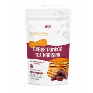 OG Natural Hurma Tozlu Bebek Pankek Karışımı 300 g