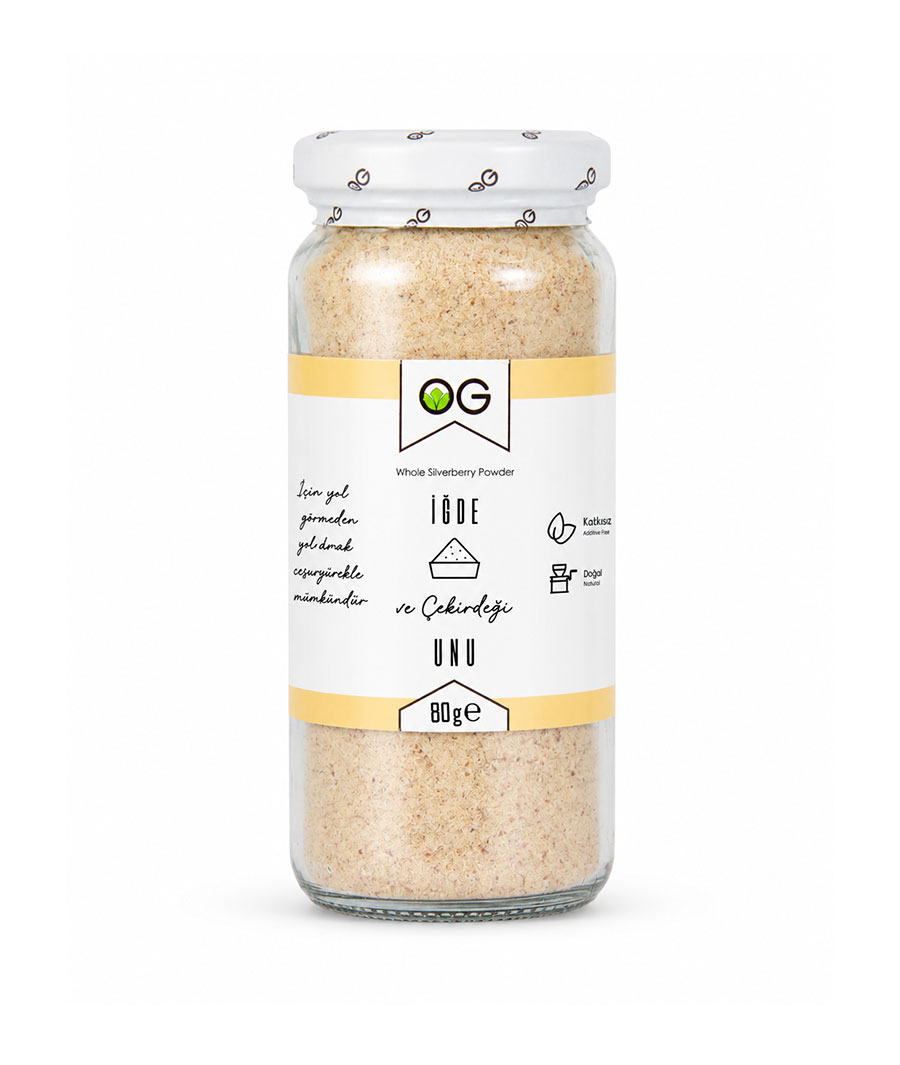 OG Natural İğde Çekirdeği Unu 80 g