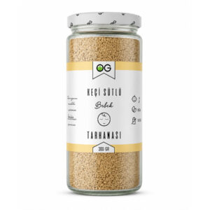 OG Natural Keçi Sütlü Bebek Tarhanası 300 g