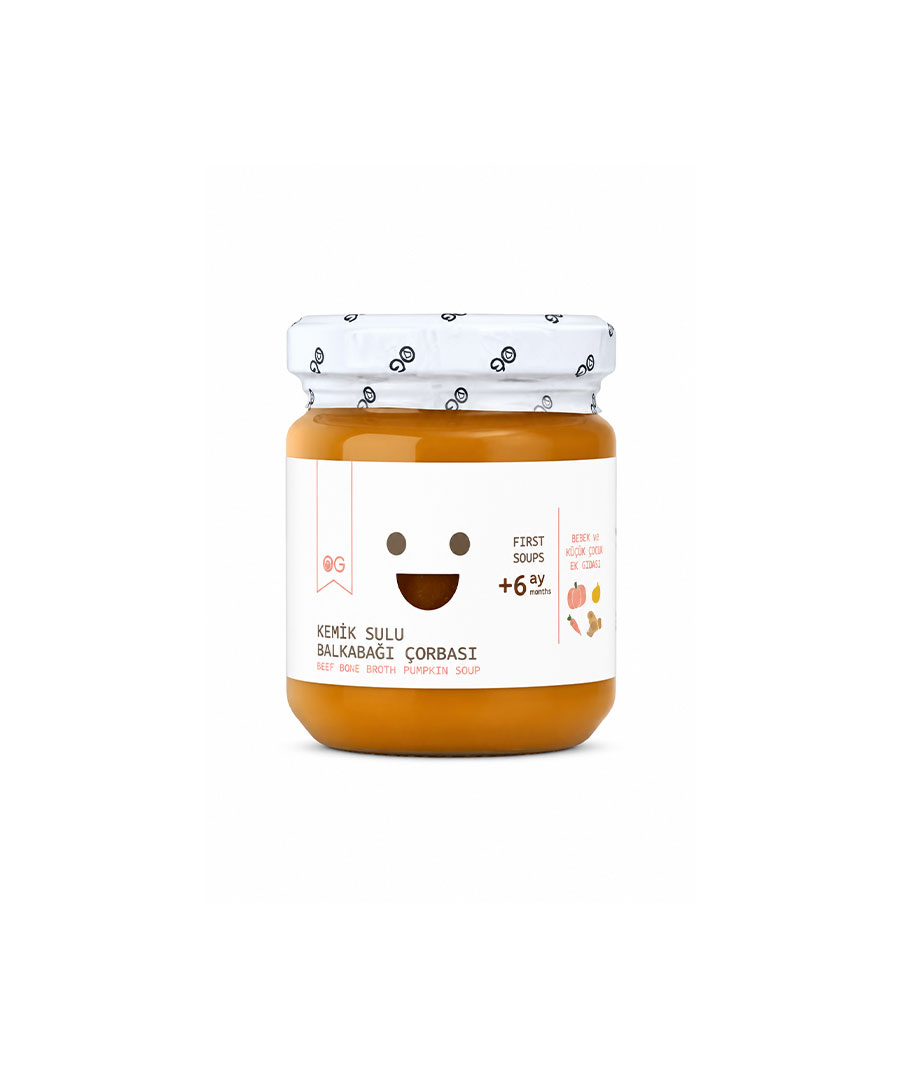 OG Natural Kemik Sulu Balkabağı Çorbası 190 g