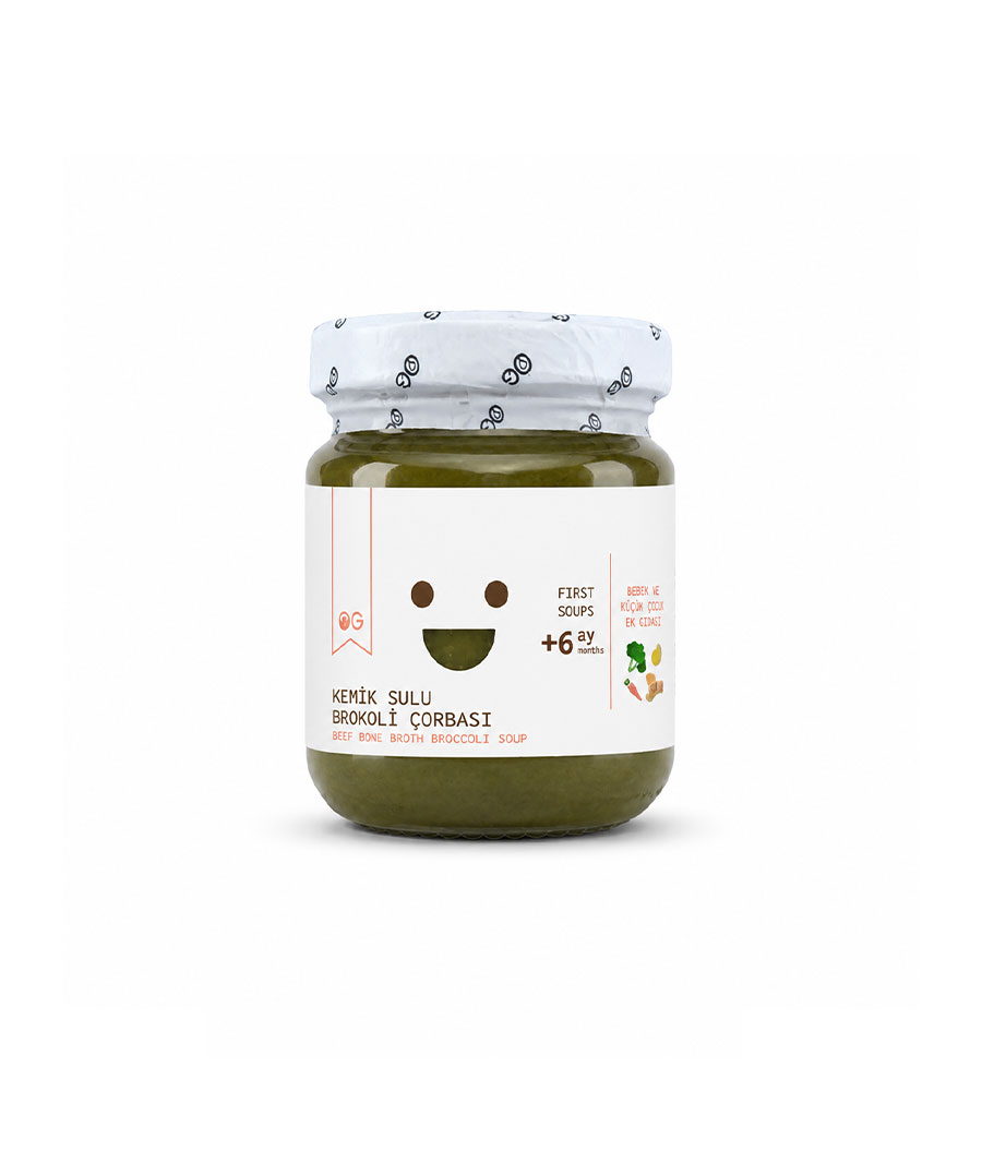OG Natural Kemik Sulu Brokoli Çorbası 190 g