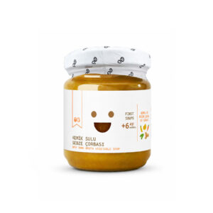 OG Natural Kemik Sulu Sebze Çorbası 200 g