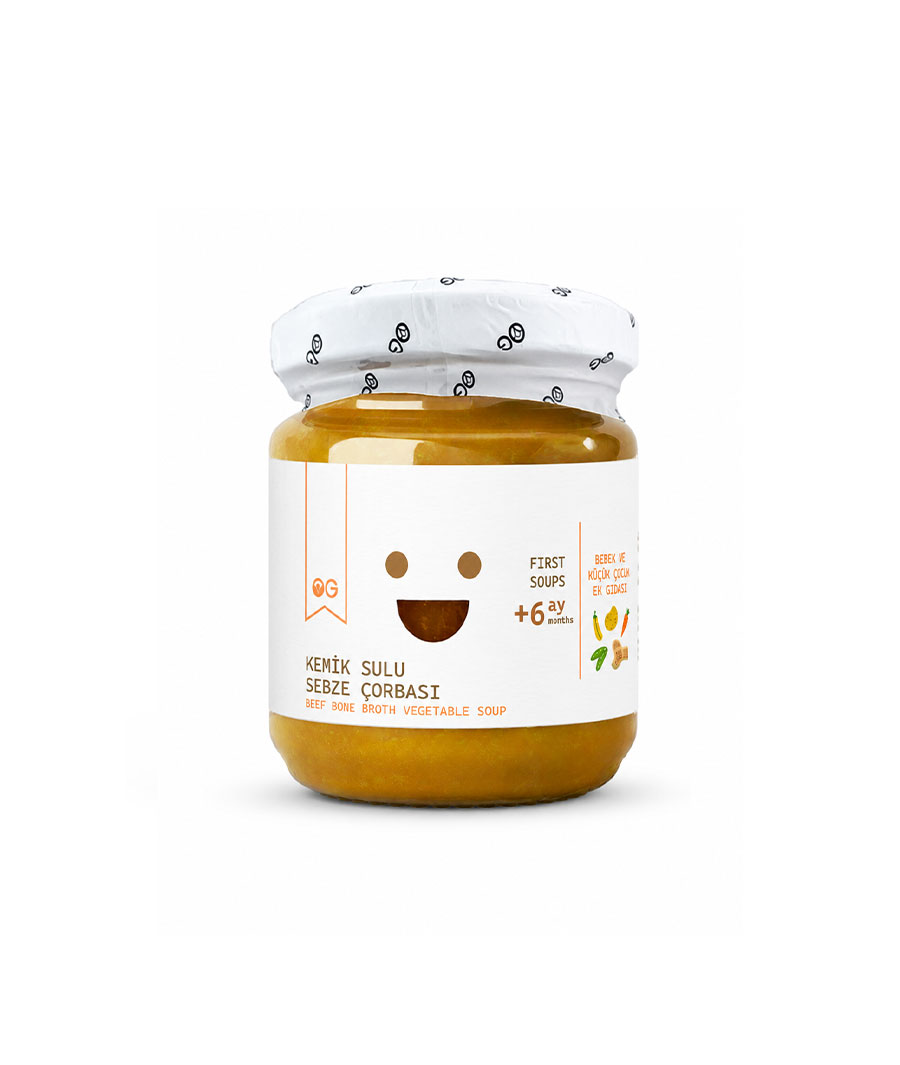 OG Natural Kemik Sulu Sebze Çorbası 200 g