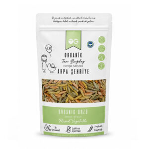 OG Natural Organik Karışık Sebzeli Arpa Şehriye 250 g