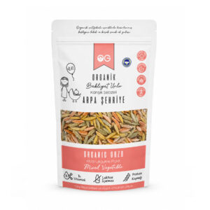 OG Natural Organik Karışık Sebzeli Bakliyat Unlu Arpa Şehriye 250 g
