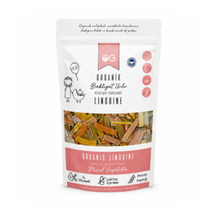 OG Natural Organik Karışık Sebzeli Bakliyat Unlu Linguine 200 g