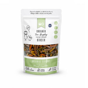 OG Natural Organik Karışık Sebzeli Dirsek Makarna 200 g