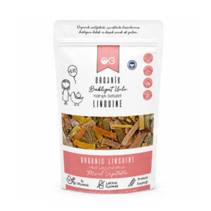 OG Natural Organik Karışık Sebzeli Linguine 200 g