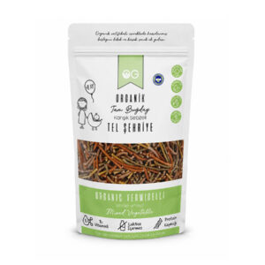 OG Natural Organik Karışık Sebzeli Tel Şehriye 180 g