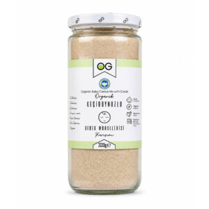 OG Natural Organik Keçiboynuzlu Bebek Muhallebisi Karışımı 320 g