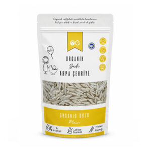 OG Natural Organik Sade Arpa Şehriye 250 g