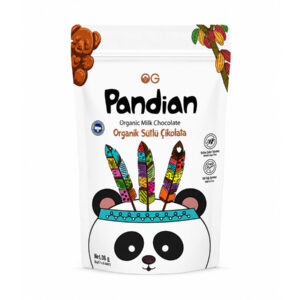 OG Natural Organik Pandian Çocuk Çikolatası