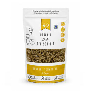 OG Natural Organik Sütsüz Yumurtasız Tel Şehriye 180 g