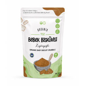 OG Natural Organik Toz Bebek Bisküvisi 240 g (+6 ay)