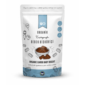 OG Natural Organik Toz Keçiboynuzlu Bebek Bisküvisi 240 g