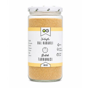 OG Natural Organik Yulaflı Balkabaklı Bebek Tarhanası 330 g