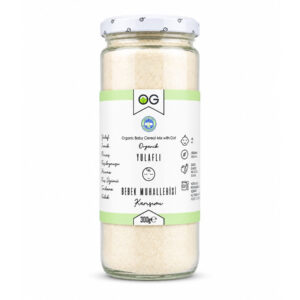 OG Natural Organik Yulaflı Bebek Muhallebisi Karışımı 300 g