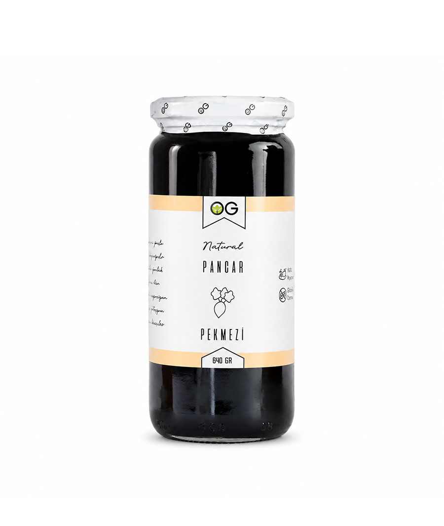 OG Natural Pancar Pekmezi 640 g