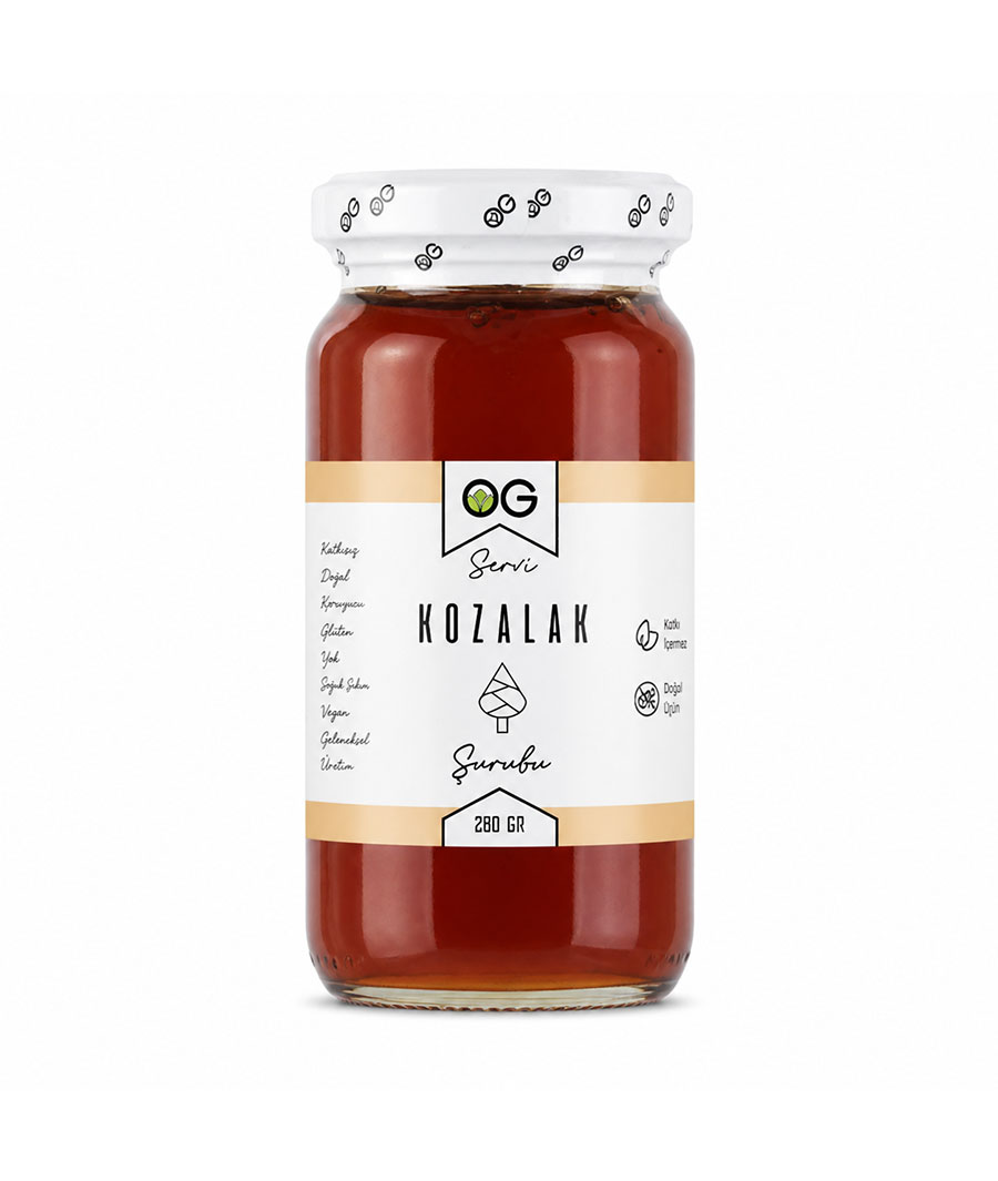 OG Natural Servi Kozalağı Şurubu 280 g