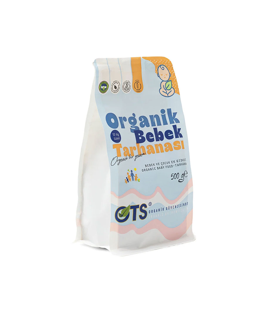 OTS Organik Bebek Tarhanası 500 g