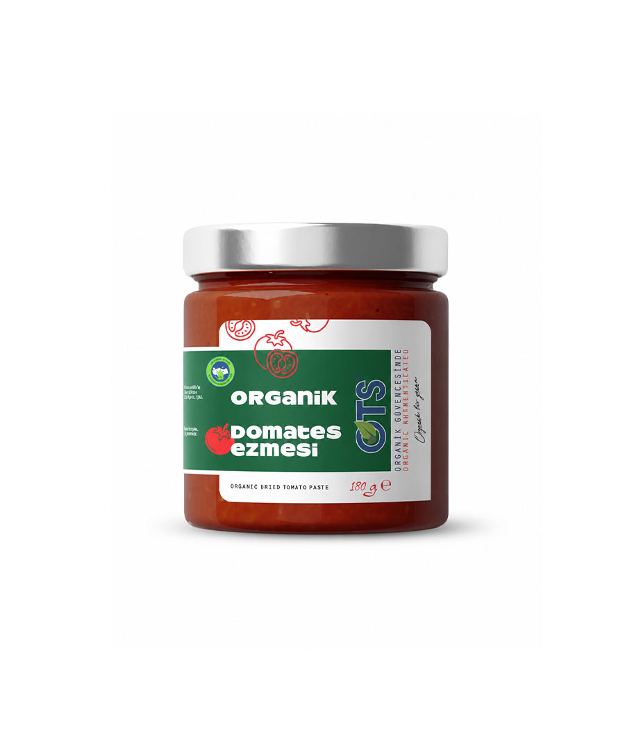 OTS Organik Domates Ezmesi 180 g