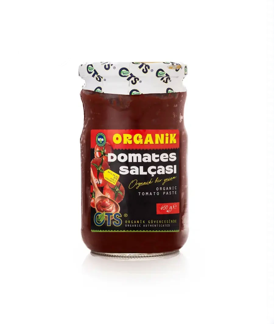 OTS Organik Domates Salçası 660 g