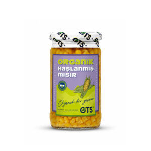 OTS Organik Haşlanmış Mısır 210 g