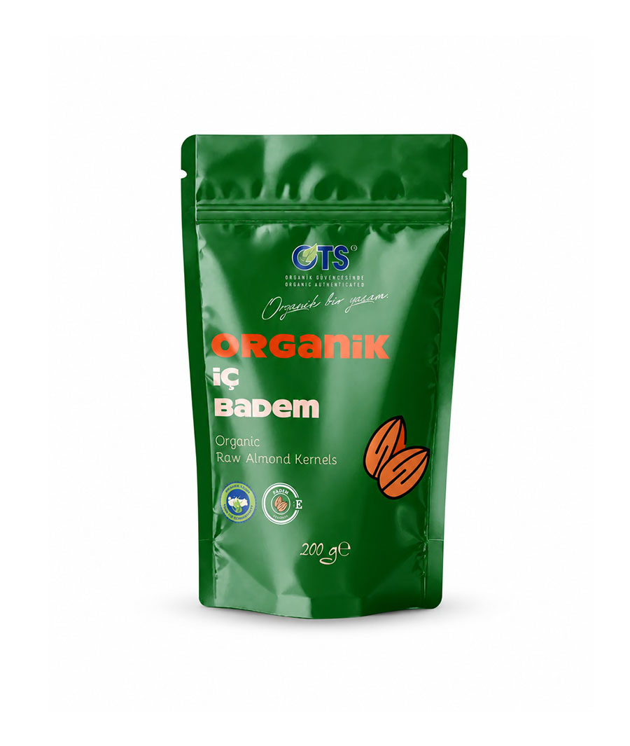 OTS Organik İç Badem 200 g