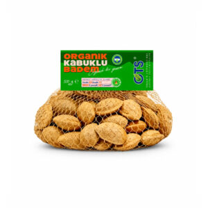 OTS Organik Kabuklu Badem 500 g
