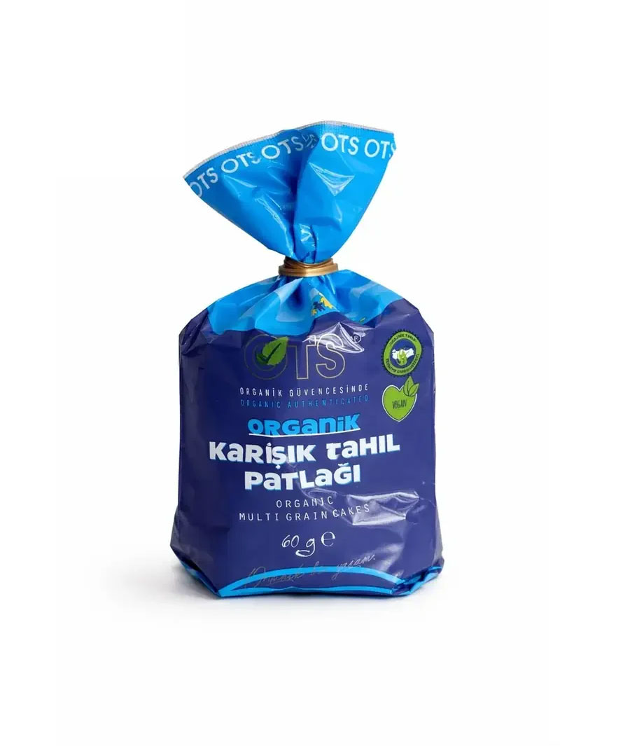 OTS Organik Karışık Tahıl Patlağı 60 g