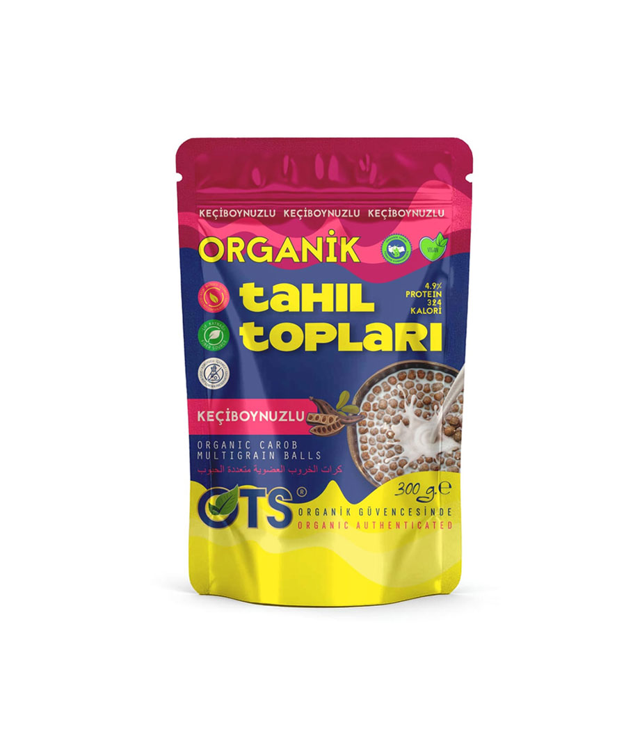 OTS Organik Keçiboynuzlu Tahıl Topları 300 g