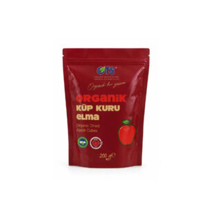 OTS Organik Küp Kuru Elma 200 g