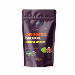 OTS Organik Naturel Kuru İncir 200 g