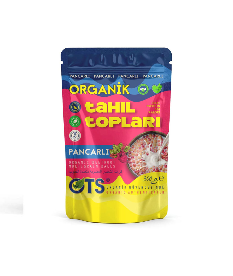 OTS Organik Pancarlı Tahıl Topları 300 g