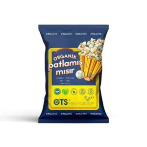 OTS Organik Patlamış Mısır 70 g