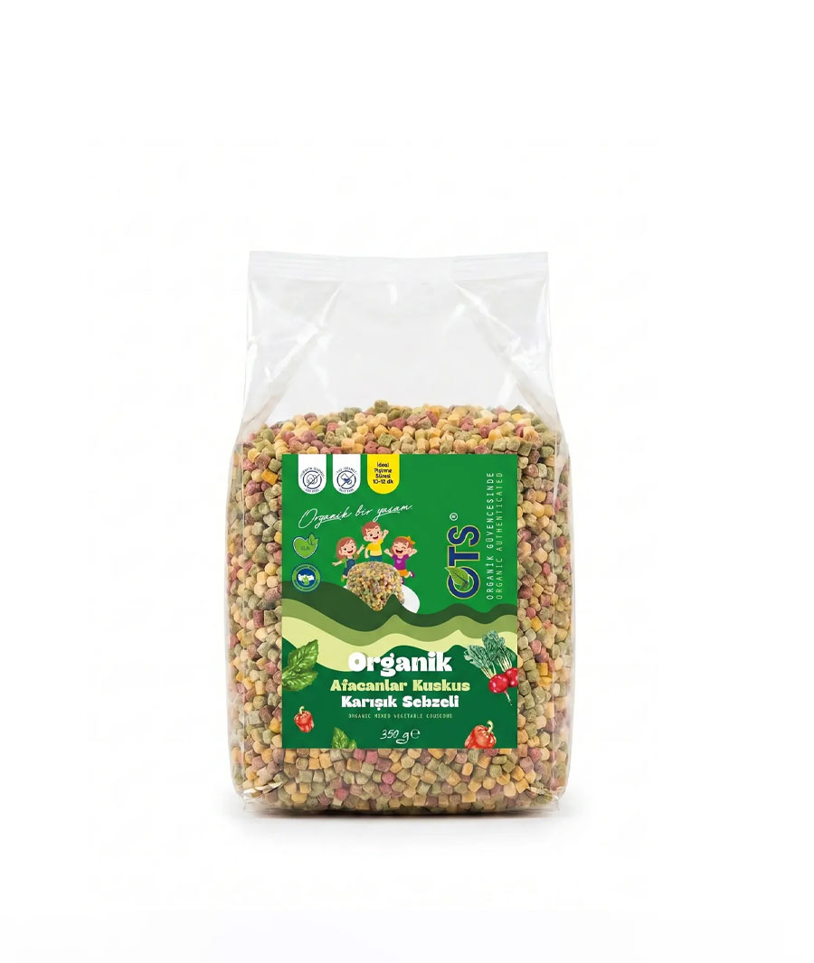OTS Organik Sebzeli Kuskus 350 g