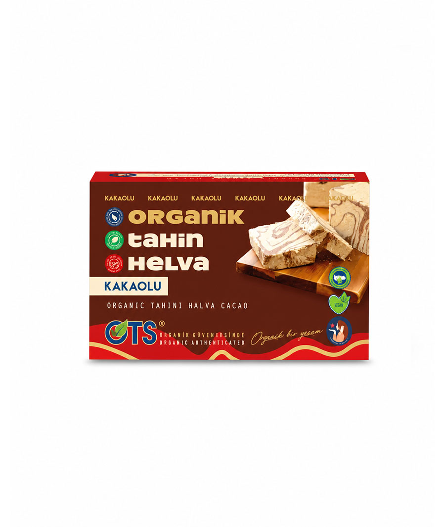 OTS Organik Tahin Helva Kakaolu 200 g