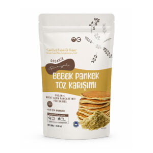 OG Natural Organik Ruşeymli Bebek Pankek Toz Karışımı 300 g