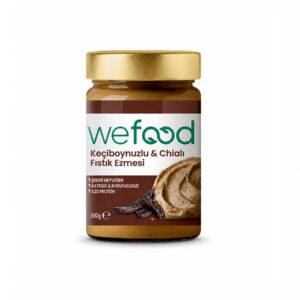 Wefood Keçiboynuzlu Chialı Fıstık Ezmesi 300 g