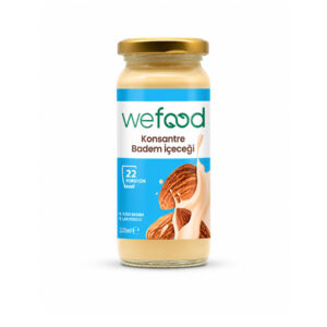 Wefood Organik Badem Sütü Konsantresi 240 g