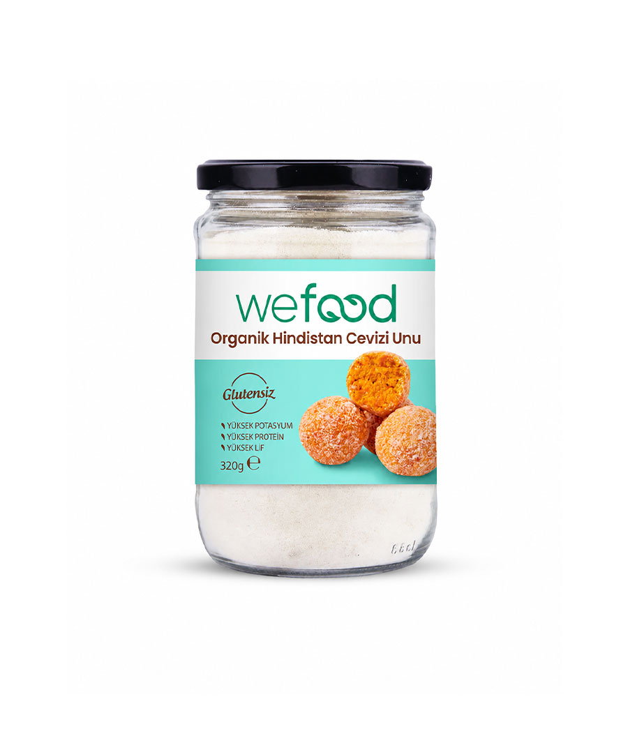 Wefood Organik Hindistan Cevizi Unu 320 g